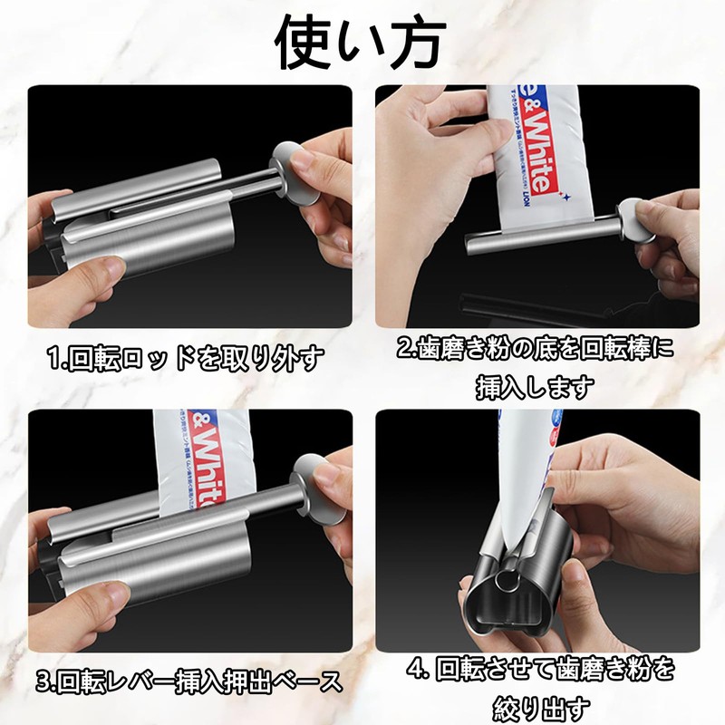 Tube Squeezer Stainless Steel Tube Squeezer for Paint Cream Hand