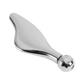 Baluue 1pc Manual Eye Roller Sturdy Znic Alloy Facial Tool for Skin Care Promotes Circulation and Relieves Fatigue for Gua and Eye Treatment