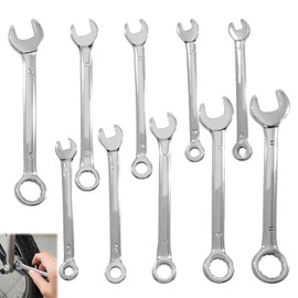 Girihe 10 PCS Spanner Sets, 4-11 MM Metric Spanner Set Small Spanner Small Combination Wrench Ratchet Spannerr Set Spanner-Set, Spannerr Repair Tools for Home Appliance Furniture Bike Car Repairs