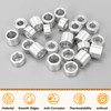 24pcs Spacing Sleeves, Aluminum Sleeves Round Spacer Hose for M6