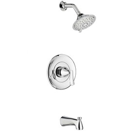 American Standard 7413508.002 Chatfield Single-Handle Tub/Shower Trim Kit with 3-Function Showerhead 1.8 GPM, Polished Chrome