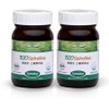 Bio Spirulina 400 mg 250 tablets, 2 bottles, 100% raw powder, 2 units / 바이오 스피루리나 400 mg 250정 2병 100% 원말, 2개