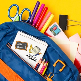 24PCS Back to School Stickers - First Day of School Teacher Reward School Party Favors Supplies Decorations