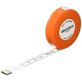 NBK SDY2716 Hexmass Roll Measure 200cm Length Orange 1 Piece