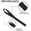 Soft Loop Tie Down Straps with 6 Pcs Carabiner,Hook Tie