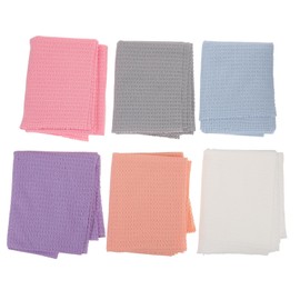 Kisangel 6pcs Receiving Blankets Stretchy Neutral Swaddling Wrap for Newborn Photography Props Soft Cheesecloth Material for Boys for Themed Photoshoots