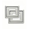 2 Pcs Aluminium Alloy Flip Handle Hidden Door Pull Handles