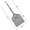 SPKLINE 5 Inch Wide SDS-Plus Floor Scraper Tile Thinset Scaling
