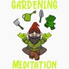 CafePress Gardeing Is My Meditation Garden Gn Greeting Cards Greeting