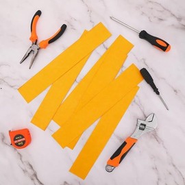 12pcs Zero GapWoodworking Tape,for More Accurate Cuts on Miter Saw, Zero Clearance Insert for Positioning Wood Cutting