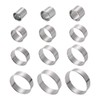 Cookie Cutter Round Baking Tools Set (12 Pieces/Set) Mini Fruit