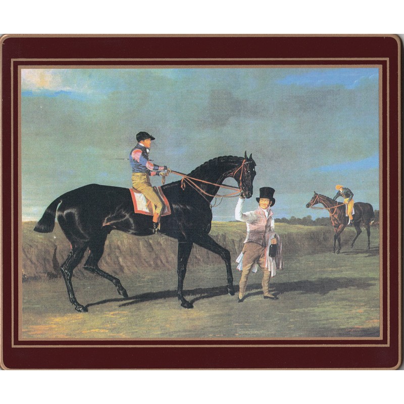 Lady Clare Traditional Coasters Racehorses