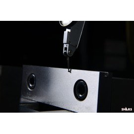 Shars .030" Dial Test Indicator .0005" Graduation in Fitted Case 303-3203 !]