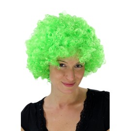 Wig me up Afro Wig, Foxy, Brown, Funky Disco Hair, Tokyo PW0011