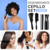 Juego de Cepillos para Desenredar el Cabello,4 Cepillos para Cabello