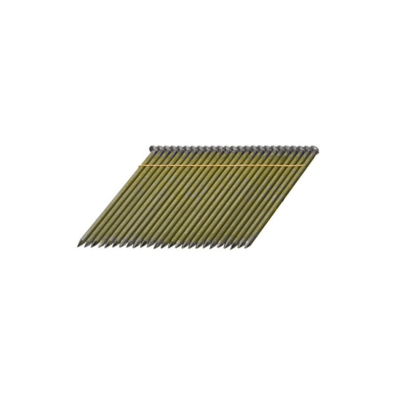 BOSTITCH Framing Nails, 28 Degree, Wire Weld, 3-1/2-Inch x .131-Inch,