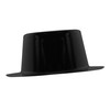 Black Mini Top Hat - 12 Pack