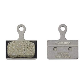SHIMANO Disc Brake Pads K03Ti Resin 1 Pair Grey