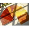 Lanyani 10 Sheets Variety Stained Glass Sheets Pack, 4 x