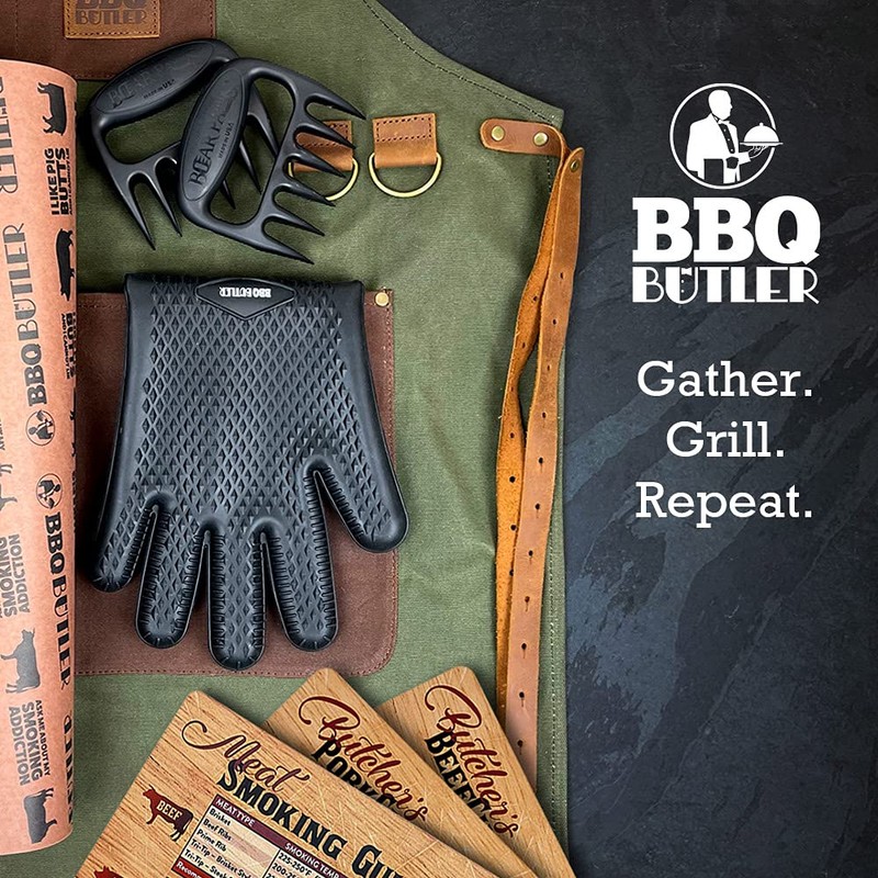 Bear Paws Meat Smoking Guide Magnet - Smoker Accessories -