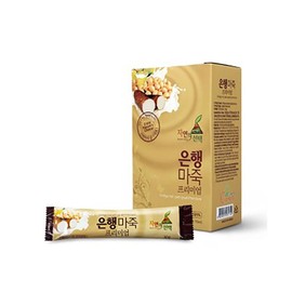 Sunshine 맞춤 은행 마죽 프리미엄 300g 30g 10개 자연의 선택 영양간식 분말스틱 Ginkgo Nuts Premium 300g 30g 10 Pack Natural Selection Nutritional Snack Powder Stick