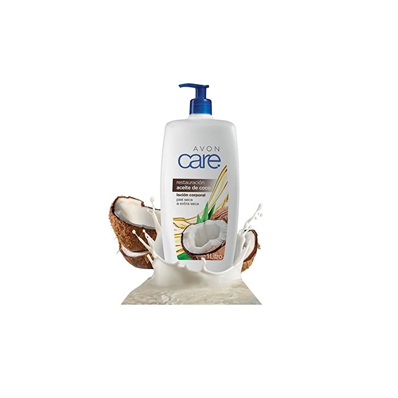 Loción Corporal Aceite De Coco Avon Care