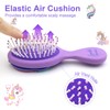 DINATIS Toddler Hair Brush - Mini Hair Brush for Kids