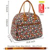 FlowFly Insulated Lunch Bag With Shoulder Strap for Women, Men,