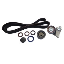 DNJ TBK182 Timing Belt Kit for 2006-2010 Hyundai Kia Optima Rondo Santa Fe 2.7L V6 24V DOHC 2656cc