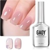 GAOY- Esmalte de uñas en gel Jelly Nude, esmalte en
