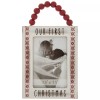The Christmas Shoppe Our First Christmas Picture Frame Ornament 2.5