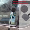 LJDJ Car Rearview Mirror Wiper 2 pack Universal Automotive Car