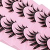 False Eyelashes Manga Anime Lashes Japanese Cosplay Spiky Lashes Mink