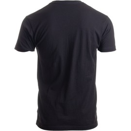 Ann Arbor T-shirt Co. Instant Pirate, just add Rum | Funny Cruise Ship Costume Joke Saying Men Women T-Shirt-(Adult,L) Black