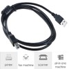 CJP-Geek 6ft USB Cable Data Sync Cord Replacement for PTED06