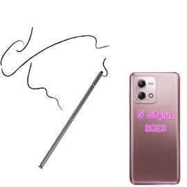 Stylus Pen for Moto G Stylus 2023 Stylus Pen Replacement for Motorola Moto G Stylus 5G | 2023 | Touch Pen Stylus S Pen (Rose Gold)
