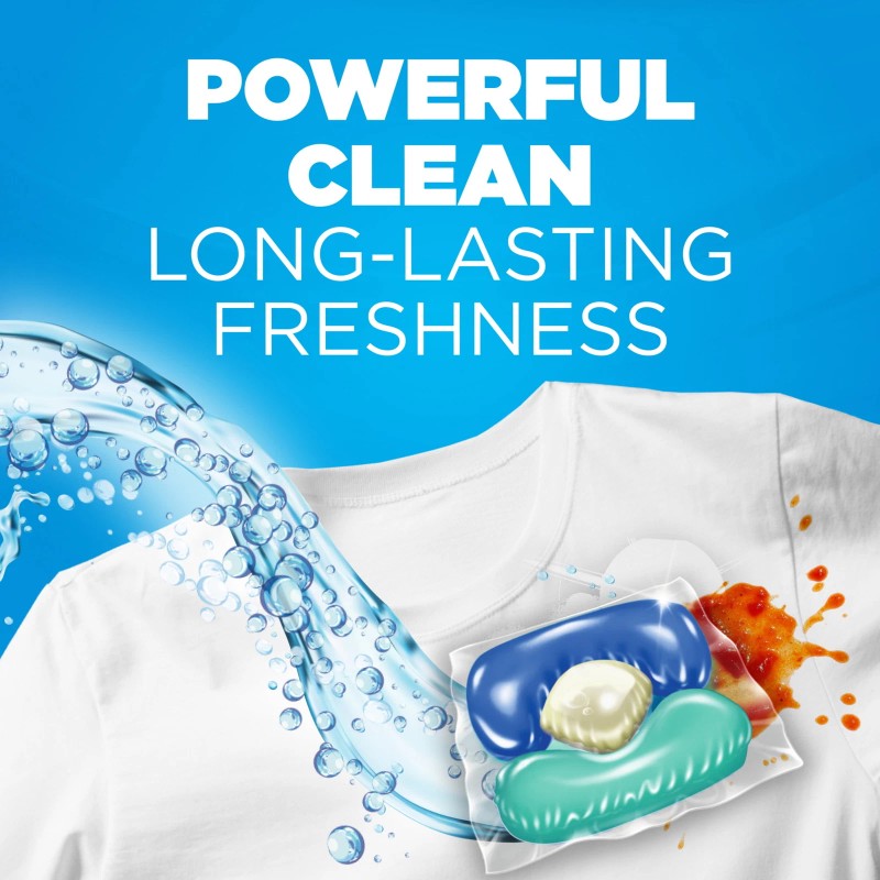 ARM & HAMMER Clean Burst 5-in-1 Laundry Detergent, Clean Burst