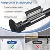 Heavy Duty Shower Curtain Rod - 28 to 48" Fixed