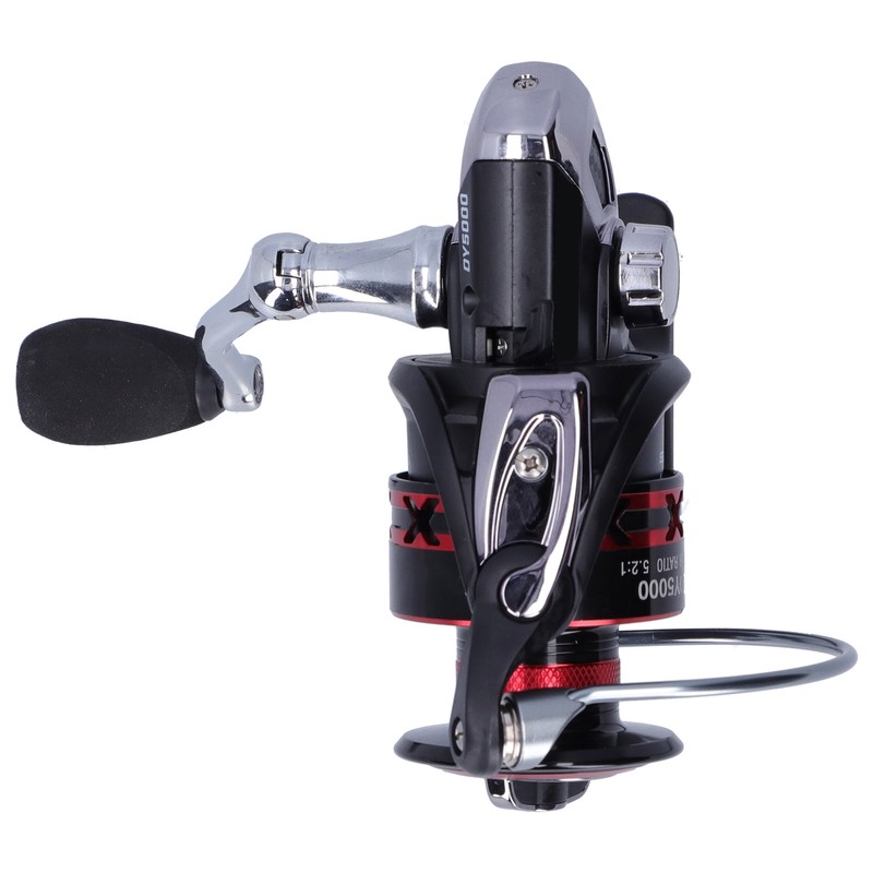 13+1 Bearing Spinning Reel 5.2:1 Gear Ratio Metal Wire Cup