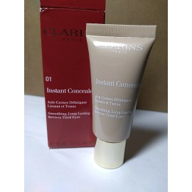 Clarins Instant Concealer #01 Full Size .5oz NIB