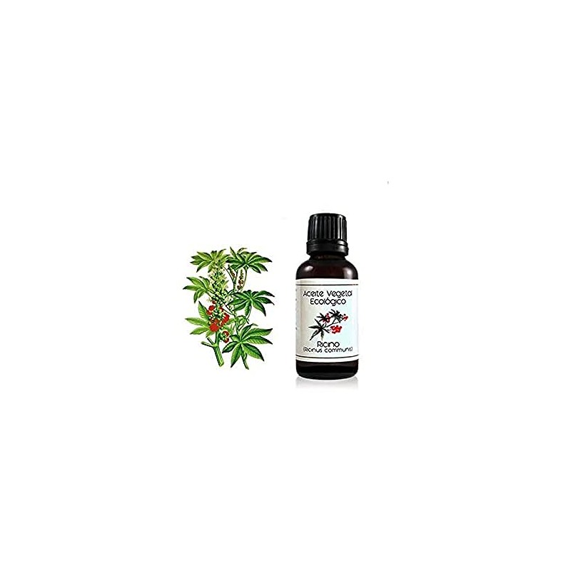 LABIATAE Organic Castor Oil 30ml Not Applicable