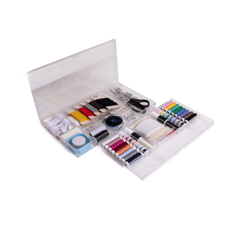 Groves 167 Piece Professional Sewing Kit, Multi-Colour, 30.5 x 17.5