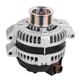 New Alternator for Acura CSX 2006-2008,for TSX 2004-2008,for Honda Accord 2003-2007,for Civic 2006-2010,for CR-V 2007-2009,for Element 2003-2009 High Output 105Amp Alternator 13980N 31100-RAA-A01