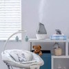 Bionaire - Ultrasonic Humidifier, Quiet, Efficient Cool Mist with Large