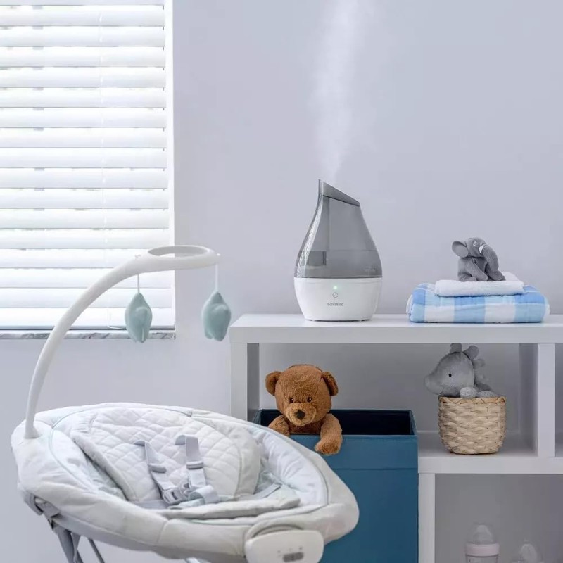 Bionaire - Ultrasonic Humidifier, Quiet, Efficient Cool Mist with Large