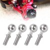 4Pcs Pivot Ball Stainless Steel Ball Head Screw for ARRMA
