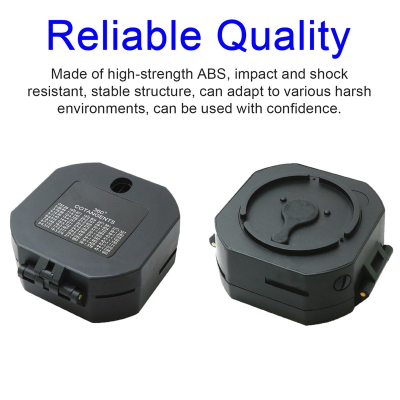 Multifunctional Compass High-Accuracy Geological Compass Survival Orienteering Compass Waterproof Gradiometer