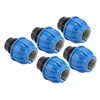 5PCS Plumbing Fittings Water Pipe Quick Connector Coupling Kit Female