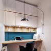 YUBOLE Industrial Hanging Lights with Plug in Cord, Black Barn