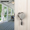 TEMEILI Round Door Handle Lock Cover, Stainless Steel Door Knob